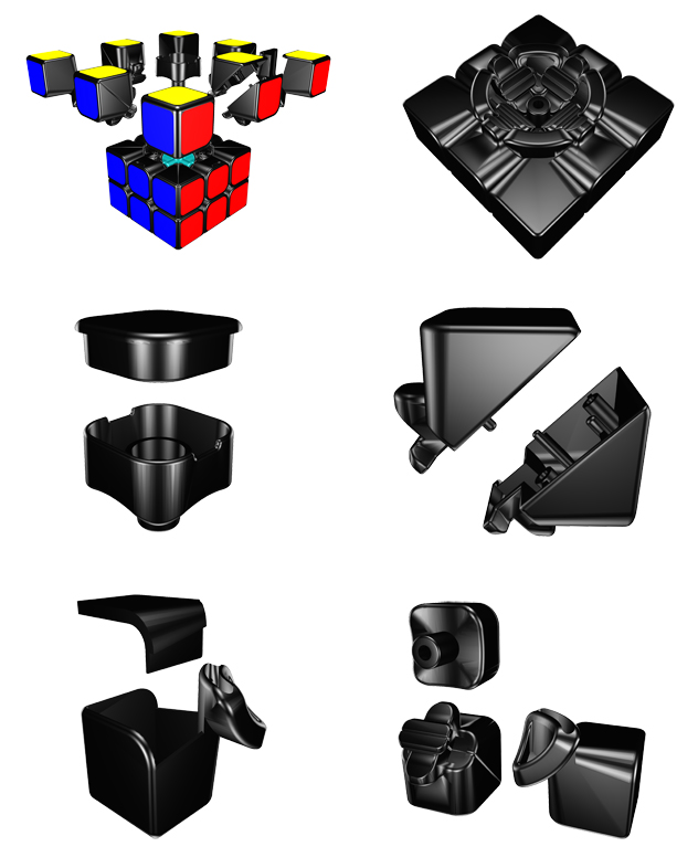 YJ GuanLong 3x3x3 Magic Cube
